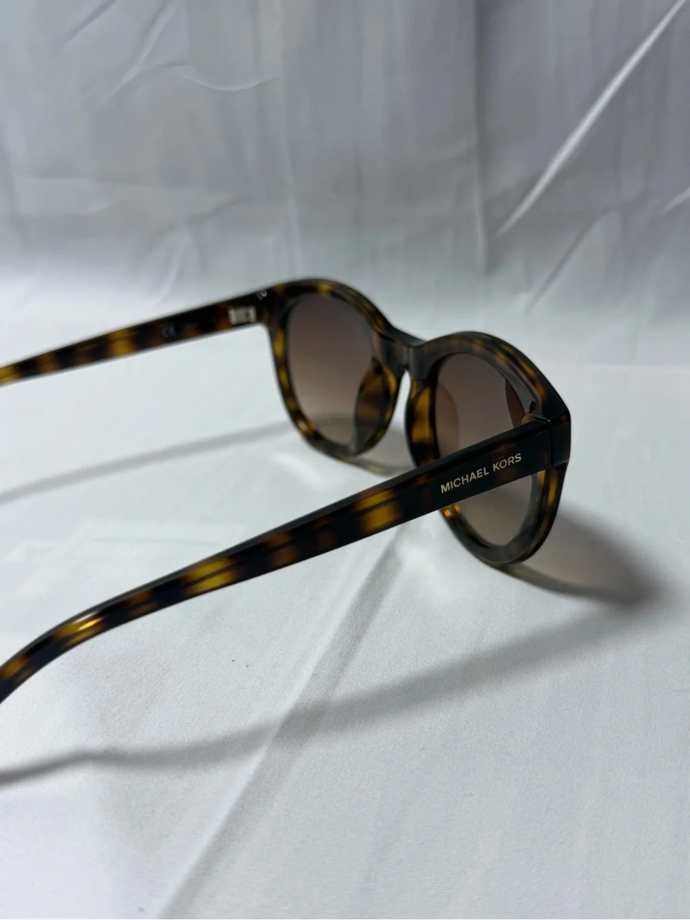 Michael Kors Tortoiseshell Sunglasses with Brown Gradient Lenses